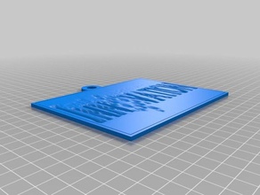 innovation logo 2d art customized 3d print model - Mito3D
