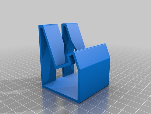 la mia su misura del telefono stand mobile 3D print model - Mito3D