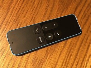siri à distance pare-chocs cas appletv de l'électronique l'apple tv 3d print model - Mito3D