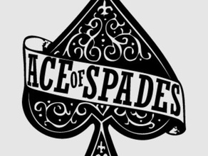 ace spades logo signs logos 3d print model - Mito3D