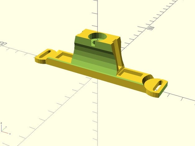 ctc z-axis stabilizer 3d printer parts 3D print model - Mito3D