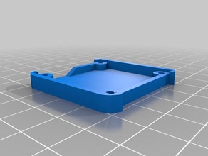 flip32 low profile case base 3d printing 3d print model - Mito3D