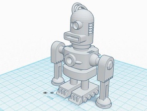 robottolo oyuncaklar oyunlar 3d yazıcı baskı aksiyon figürü adorabots sanat eğlenceli Robotik scifi 3d print model - Mito3D