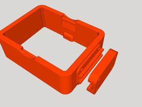 tx jr modül bay tutucu taranis rc araç frsky mount 3d print model - Mito3D
