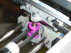 bola cojinete de la polea loca 6mm cinturón 3d impresora partes rodamiento 3d print model - Mito3D