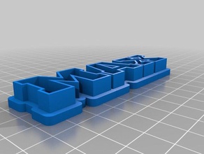 max sculptures customized 3d print model - Mito3D