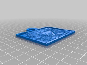 jtm 2 d sanat özelleştirilmiş 3d print model - Mito3D