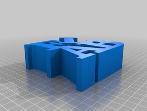 fablab sculptures personnalisé 3d print model - Mito3D