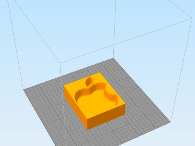 apple logosu araçlar serin cihaz ipad iphone 3D print model - Mito3D