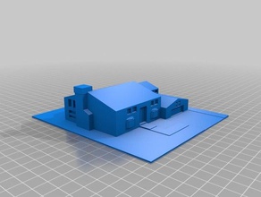 simpsons house 3d stampa 3d print model - Mito3D