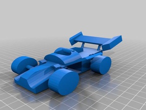 nates race car 3d printing 3d print model - Mito3D