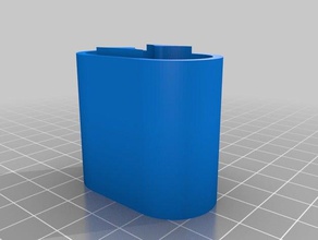 1x2 unten Container angepasst 3d print model - Mito3D