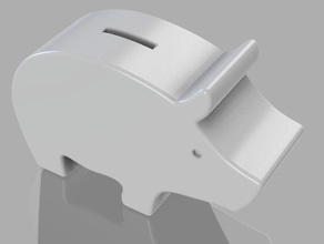 salvadanaio arredamento piggybank 3d print model - Mito3D