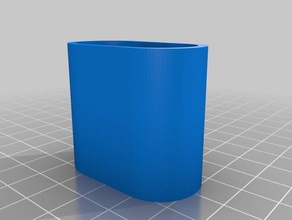 1x2 top Container angepasst 3d print model - Mito3D