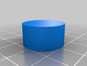 20 mm cilindro de calibración 3d la impresión pruebas impresora 3d print model - Mito3D
