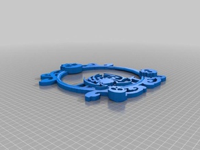 morphi di esportazione arte 3d print model - Mito3D