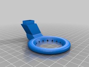sunhokey prusa i3 boquilla tipo abanico enfriador de filamentos patrick 3d la impresora partes 3d print model - Mito3D