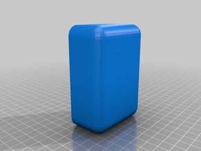 my customized multi-rounded container organization 3d print model - Mito3D