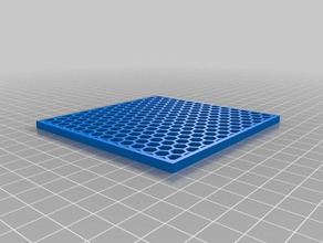 grid tray 100x97 other customized 3d print model - Mito3D