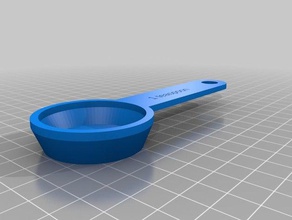 mi personalizados cuchara mano herramientas 3d print model - Mito3D