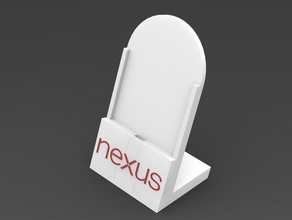 nexus 5 dock laden mobile Telefon Ladestation 3d print model - Mito3D
