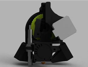lulzbot taz 5 de combinação atualização 3d a impressora partes autolevel autoleveling auto cama nivelamento lancewood mangue 3d print model - Mito3D