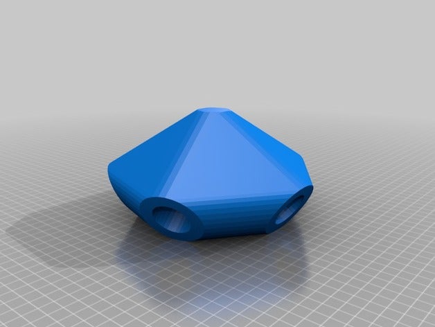 cúpula conector esculturas personalizado 3D print model - Mito3D