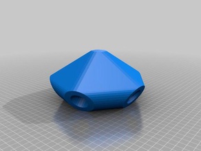 cupola conector sculture personalizzato 3d print model - Mito3D