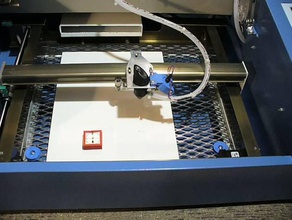 ebay chinês co2 corte a laser, gravador espelho ferramentas de alinhamento 3d impressão 40 watt laser cnc k40 lasercut lasercutter lasercutting do 3d print model - Mito3D