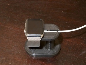 apple watch-Ladestation Elektronik 3d print model - Mito3D