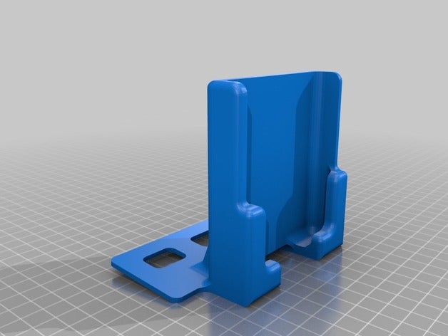 iphone 6 car mount mm mobile 3D print model - Mito3D