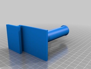 flashforge creator pro filament holder 3d printer parts spool 3d print model - Mito3D