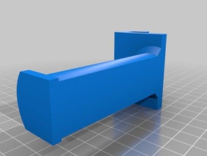 barra titular 3d a impressora partes personalizado 3d print model - Mito3D