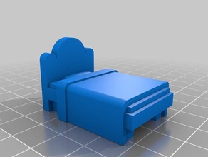 28mm cama jogos 3d print model - Mito3D