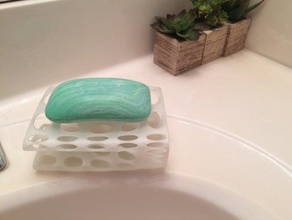 Seifenschale Bad Haushalt soap tray 3d print model - Mito3D