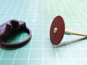 dremel cutting wheel case diy accessories 3d print model - Mito3D