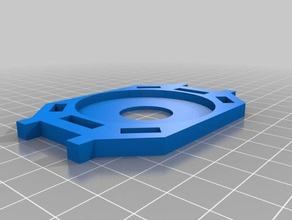 rotary hydroponique netcup adaptateur 3d l'impression 3d print model - Mito3D