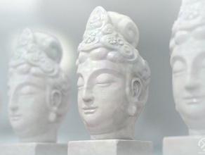 buddha Skulpturen 3d print model - Mito3D