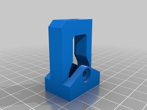 x-end leadscrew prusa i3 3d printer parts reprap z-axis 3d print model - Mito3D