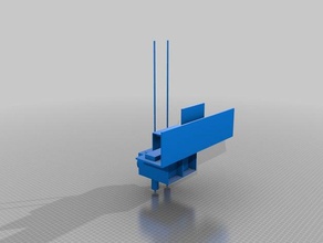 hotend schéma 3d de l'imprimante pièces 3d print model - Mito3D