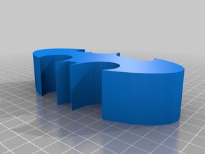 bat hook solid candy dish vase mode 3d printing 3d print model - Mito3D