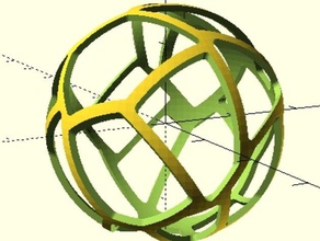 voronoi remix 3d matematik sanat 3d print model - Mito3D