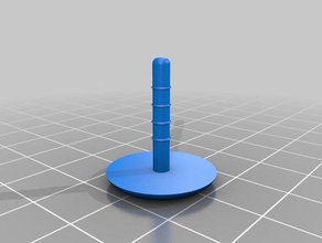 gemeinsame pin-Strick-Spielzeug hobby 3d print model - Mito3D