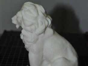 lion statue scans replicas art 3d print model - Mito3D