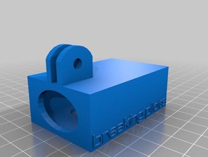 headplay soporte de la batería hobby 3d print model - Mito3D