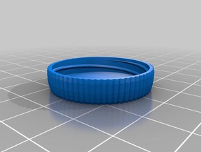 kleine Pille-box Container angepasst 3d print model - Mito3D