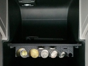 honda ridgeline coinholder canadiense automotriz 3d print model - Mito3D