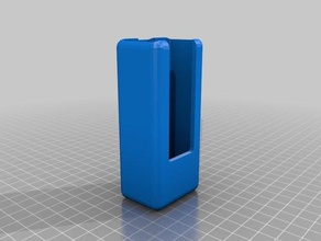 mi personalizados paramétrico de soporte control remoto otros 3d print model - Mito3D