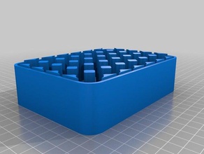 7x5x335 containers customized 3d print model - Mito3D