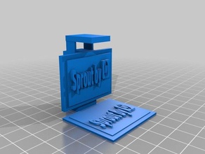 il germoglio 3d stampa 3d print model - Mito3D